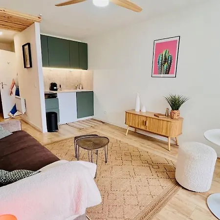Apartman Bord De Avec Terrasse Classe 2 Etoiles Aix-les-Bains
